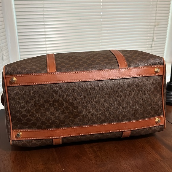 CELINE Macadam Boston bag Vintage - Picture 8 of 10